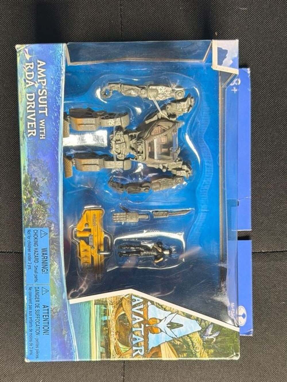 McFarlane Toys Avatar: The Way of Water World of Pandora AMP Suit with RDA Drive